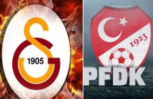 Galatasaray PFDK’ya sevk edildi