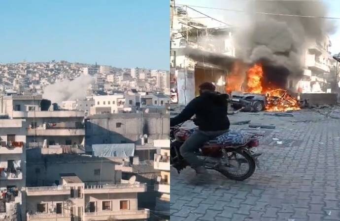 Afrin’de patlama! Ölü ve yaralılar var