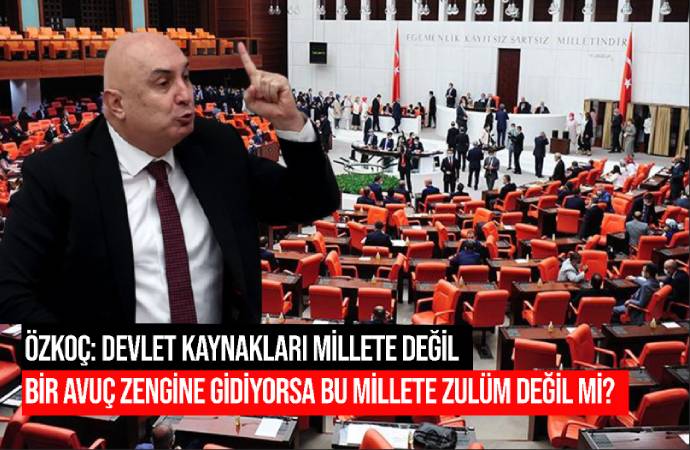 CHP’nin ’20 Aralık soygunu’ önergesi AKP-MHP oylarıyla reddedildi!