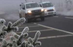 Meteoroloji’den çığ, buzlanma ve don uyarısı