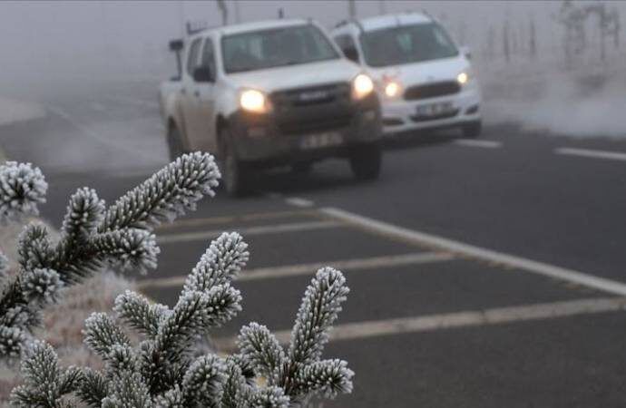 Meteoroloji’den çığ, buzlanma ve don uyarısı