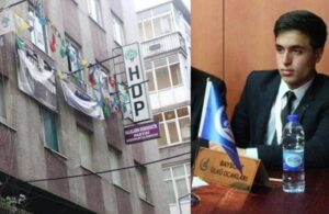HDP binasına saldıran isim tutuklandı