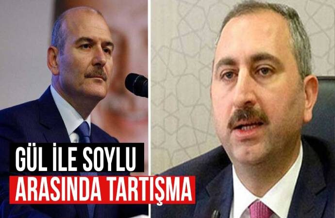 Soylu’ya ‘FETÖ yöntemi’ kullanıyor diyen Adalet Bakanı Abdülhamid Gül istifa etti