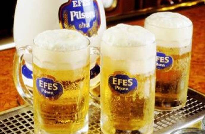 Efes grubu biralarda zamlı fiyatlar belli oldu
