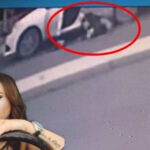 Aracına binen kadının vurulma anı güvenlik kamerasına böyle yansıdı