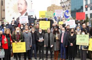 Erdoğan’ın memleketi Rize’den zamlara tepki: Bezduk, yanduk, darlanduk!