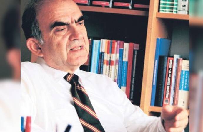 Prof. Dr. Uğur Alacakaptan hayatını kaybetti