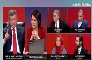 Davutoğlu’ndan Yakışıklı’ya: Bana mugalata yapma