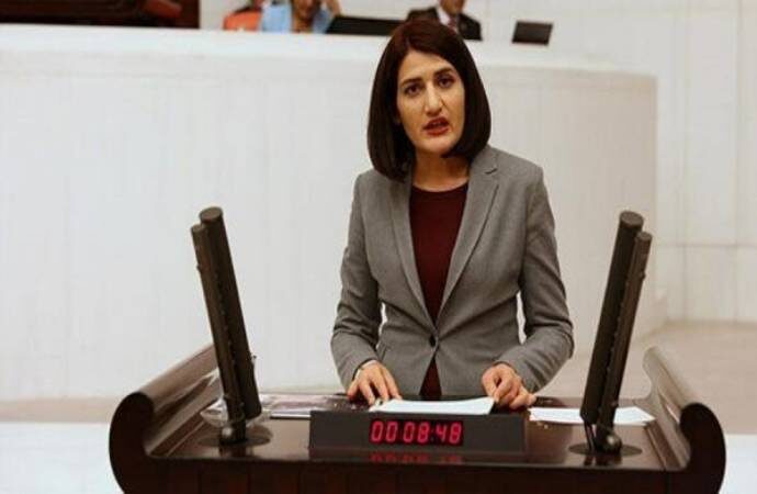 HDP’li Semra Güzel hakkında yeni fezleke Meclis’te