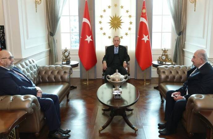 Erdoğan, Peker’in bahsettiği isimle 45 dakikalık görüşme gerçekleştirdi
