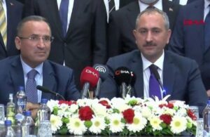 Adalet Bakanı Bekir Bozdağ, görevi Abdulhamit Gül’den devraldı