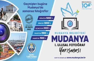 Mudanya 1. ulusal fotoğraf yarışması başlıyor