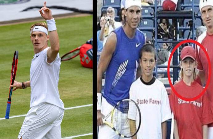 14 yıl önce elini sıktığı çocuk bugün Nadal’ın rakibi