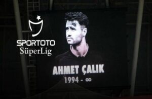 TFF Ahmet Çalık anısına Süper Lig’in ismini değiştirdi