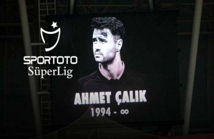 TFF Ahmet Çalık anısına Süper Lig’in ismini değiştirdi