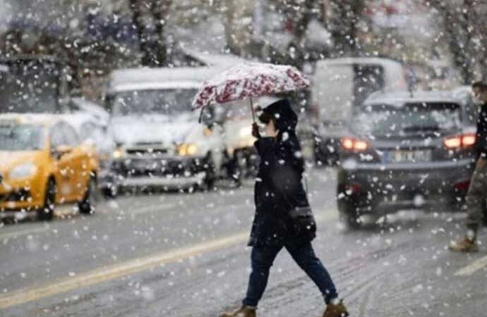 Meteoroloji’den birçok ilde etkili olacak kar uyarısı!