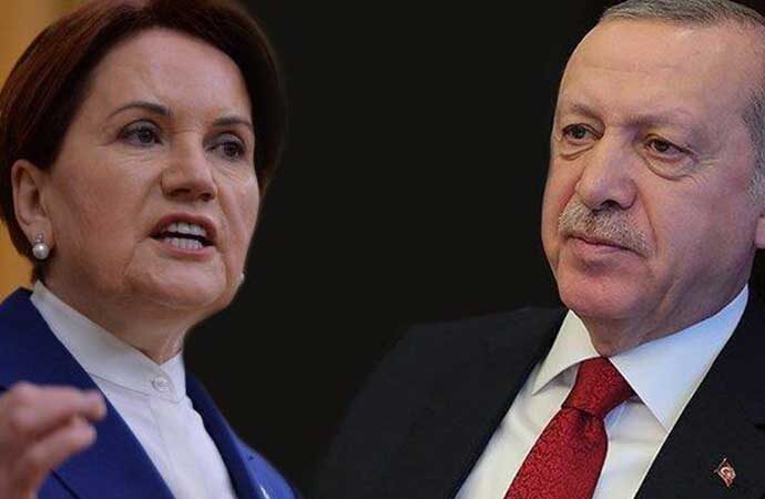 Akşener’den hem  yandaş medyaya hem de Erdoğan’a ‘muhalefet’ göndermesi