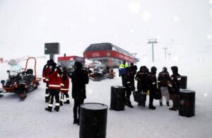 Erciyes’te kar kütlesi altında kalan Kanadalı kayakçı hayatını kaybetti