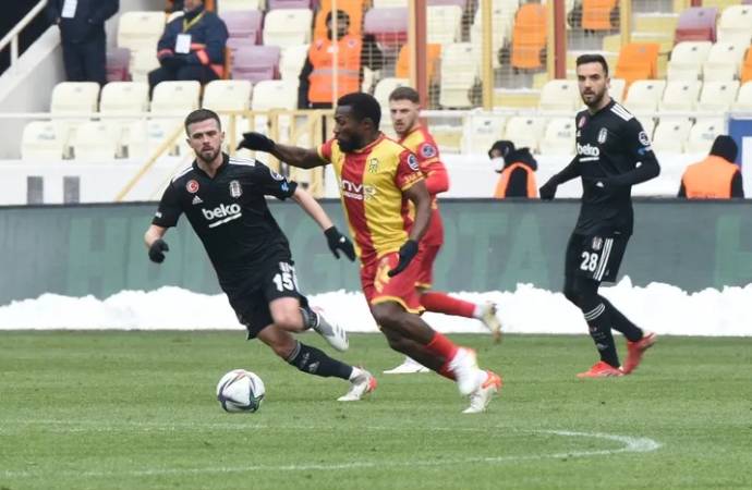 Beşiktaş Yeni Malatyaspor’a takıldı