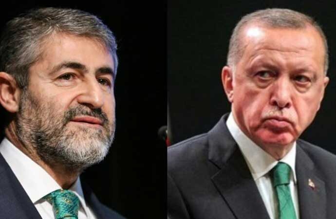 Kulis! Erdoğan, Nurettin Nebati’ye iki konuda kızgın
