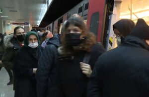 Metroya binen Ankaralılara sürpriz