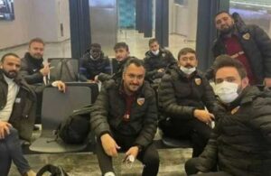 Uçuşlar iptal oldu, Süper Lig ekibi İstanbul’da kaldı