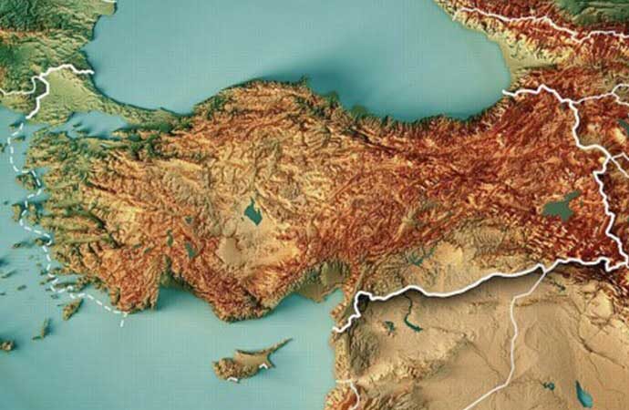 Türkiye’de iki ilin haritası değişti