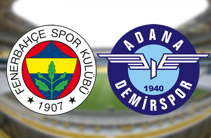 Adana Demirspor deplasmanda Fenerbahçe’yi devirdi!