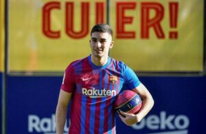 Barcelona’da yeni transfer Fernan Torres Covid’e yakalandı