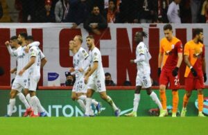 Galatasaray kazanmayı unuttu: 1-3