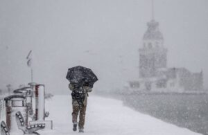 İstanbul’a ‘İzlanda kışı’ uyarısı