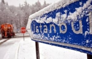 AKOM uyardı: İstanbul’a ‘kuvvetli kar’ geliyor