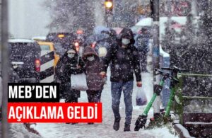 İstanbul’da karnelere “kar” ayarı