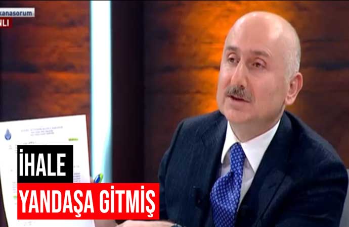 Bakan, Kılıçdaroğlu’nun ‘6 milyar lira peşkeş çekilen ihale’ iddiasını doğruladı