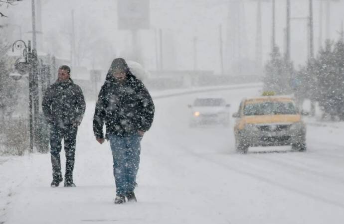 Meteoroloji’den Ankara ve birçok ile kar yağışı uyarısı