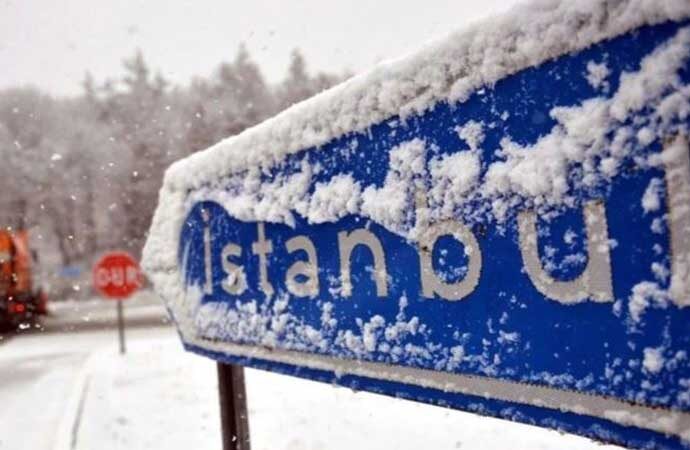 MGM’den İstanbul için yeni kar uyarısı