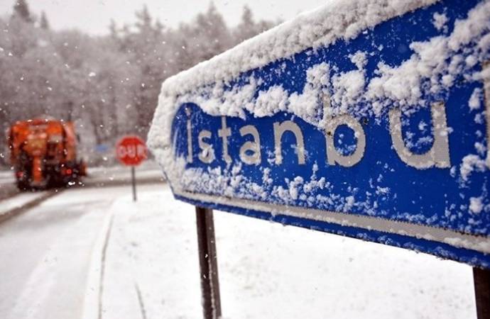 İBB uyardı: Kar yağışı geri dönüyor - Tele1