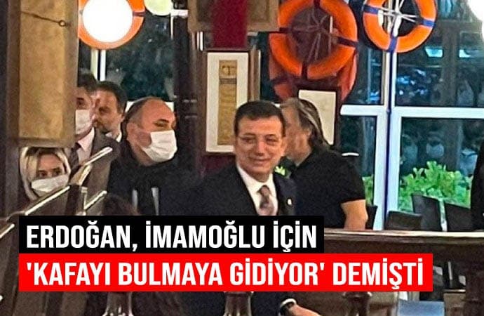 İmamoğlu’nun gittiği restorana Erdoğan’ın da gittiği ortaya çıktı