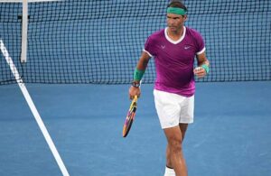 Nadal Avustralya’da tarih yazdı! Muhteşem geri dönüş