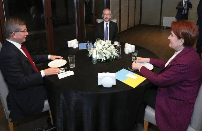 Üç liderden Ankara’da sürpriz buluşma