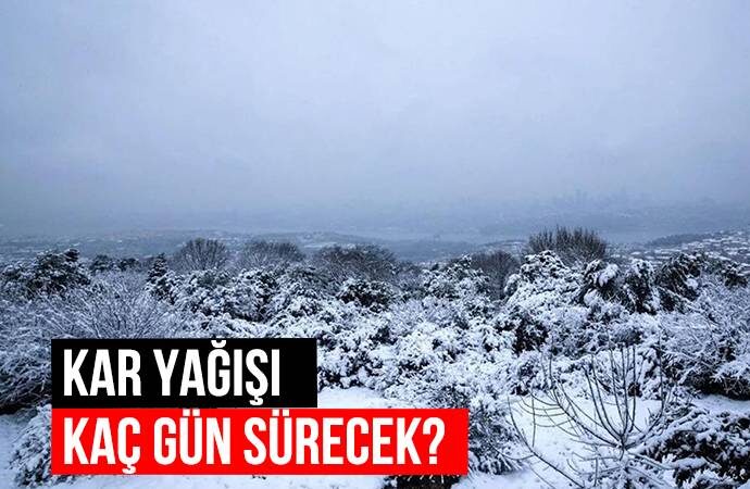 İstanbul beyaza büründü! Kar yağışı etkisini artırıyor