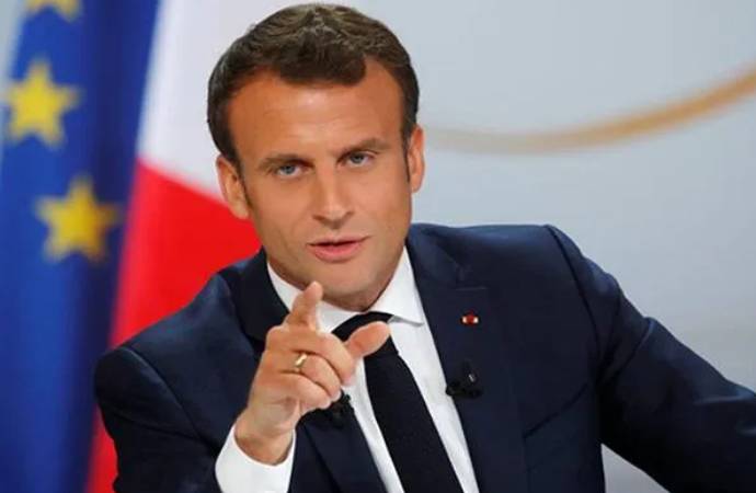 Fransa Cumhurbaşkanı Macron adaylığını resmen açıkladı