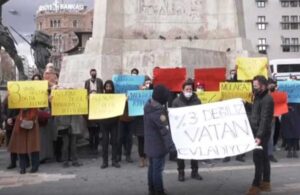 Mülakat mağduru öğretmenlerden Ankara’da eylem