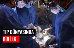 Domuzdan nakledilen kalp insanda çalıştı