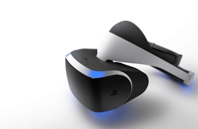 Sony VR şekilleniyor