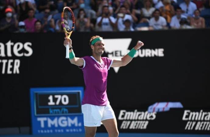 Denis Shapovalov’u zar zor yenen Rafael Nadal yarı finalde