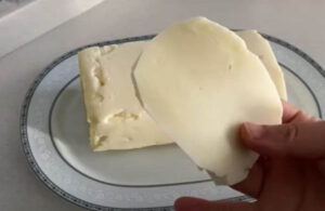 Sosyal medyada tehlikeli tarif! Evde 1 litre sütten ‘kaşar peyniri’ yapanlara uyarı