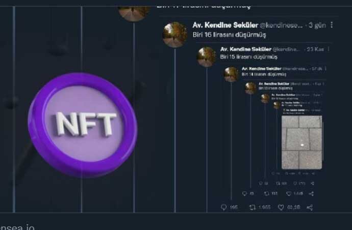 “Türkiye ekonomisinin çöküşü” tweeti NFT oldu milyon dolarlara satılıyor