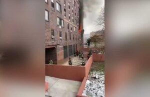 New York’ta büyük yangın! 9’u çocuk 19 ölü