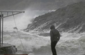 Meteoroloji’den Marmara ve Trakya için ‘fırtına’ uyarısı